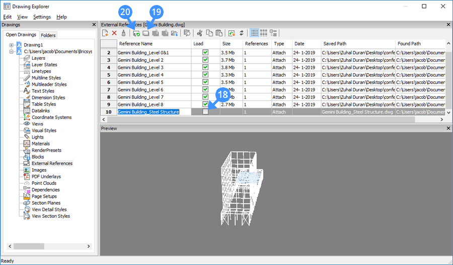 Using Xrefs Bricsys Support and Help Center